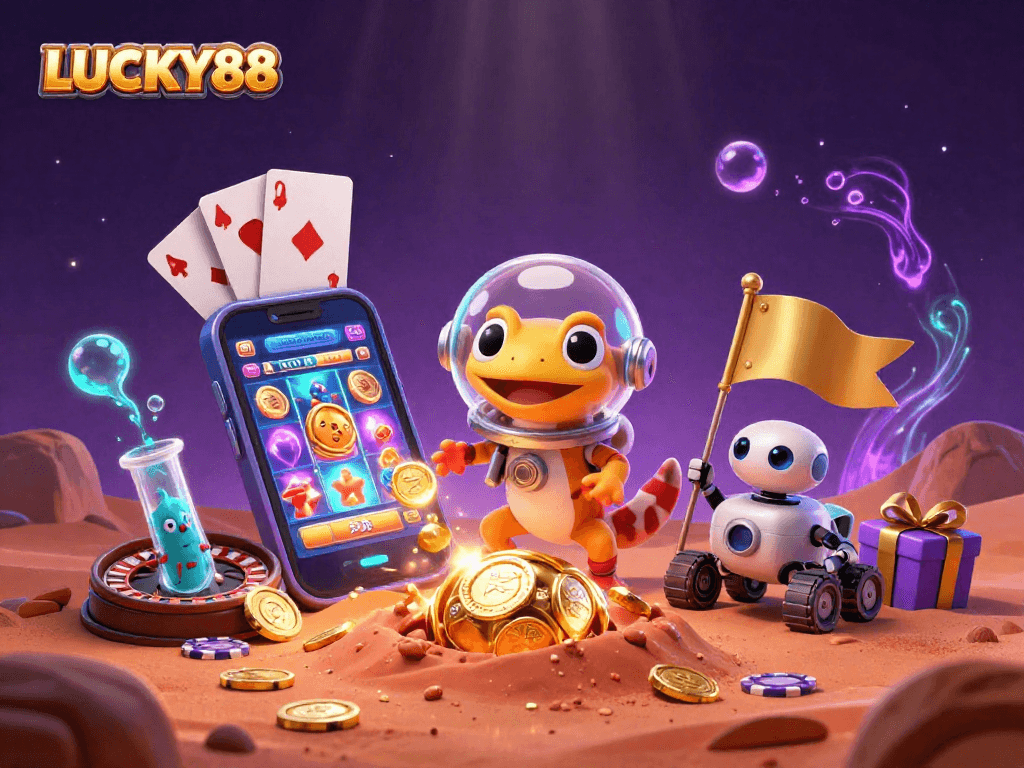 What Makes LUCKY88 Stand Out in Strategic Casino Gaming for 2026?