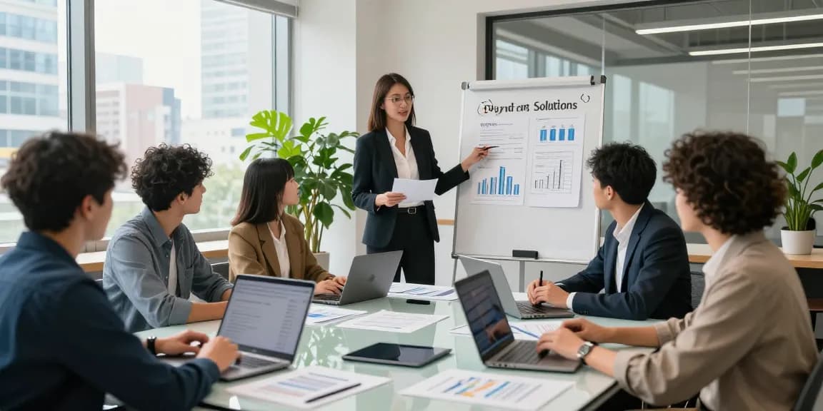 Explore the best payment gateway for business startup in a collaborative office meeting.