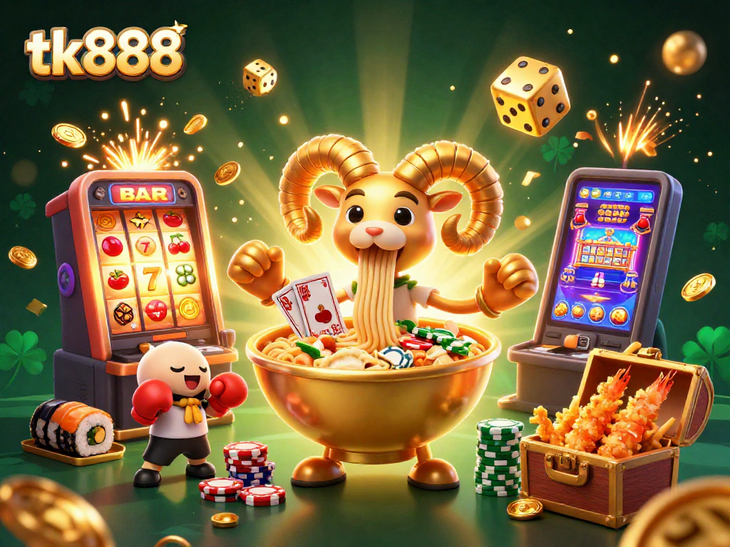 Players win jackpots at tk888 with vibrant casino fun and animated characters.