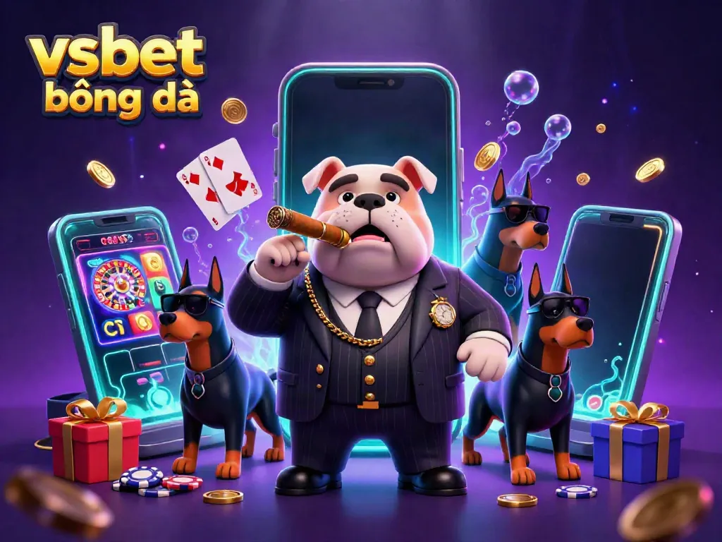 Experience the vibrant world of vsbet bóng đá with dynamic characters and exciting gaming elements.