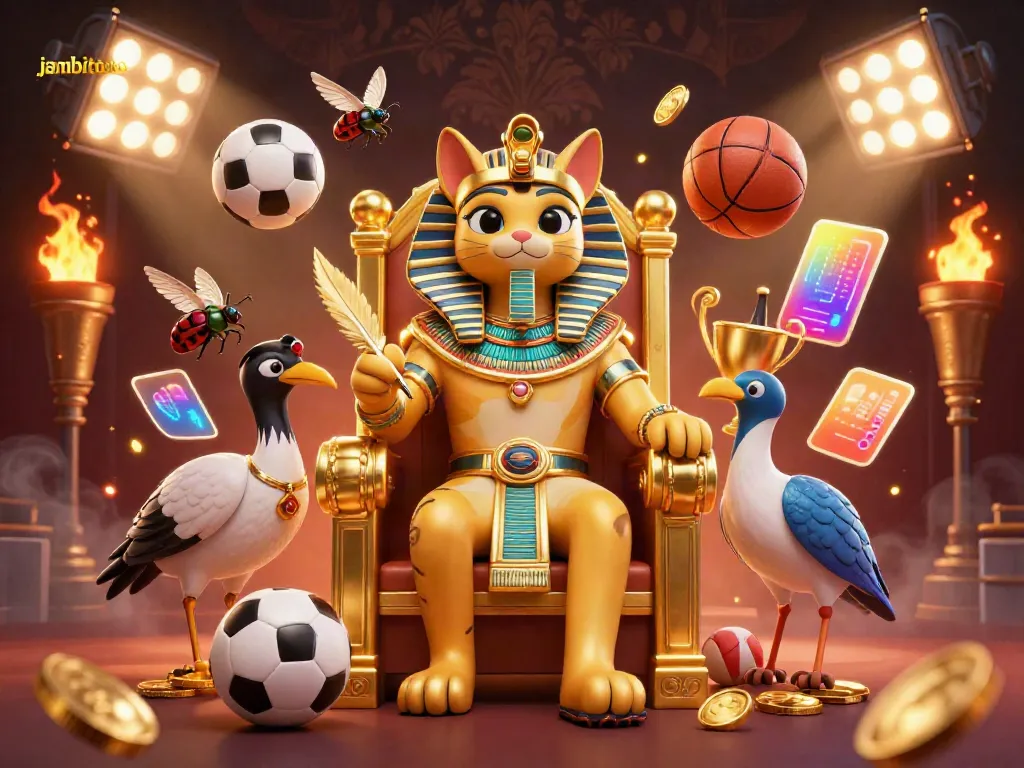 Engage in vibrant, winning experiences at jambitoto with Egyptian-themed casino action.
