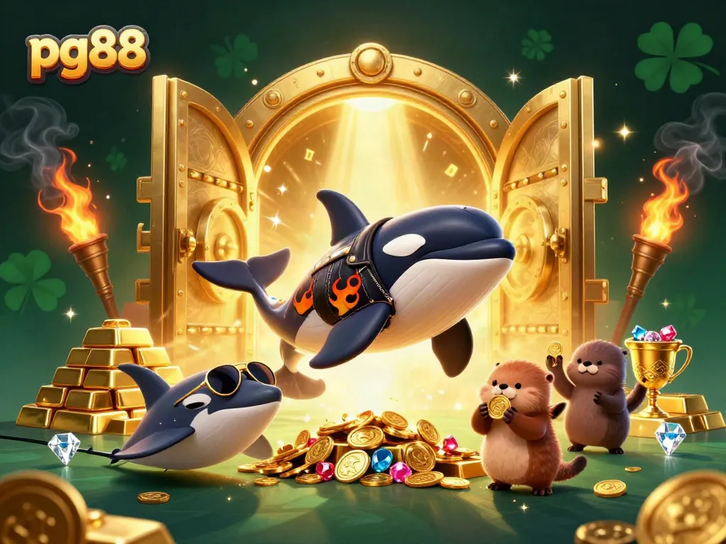 pg88 engages players with vibrant casino adventure filled with treasures and creatures