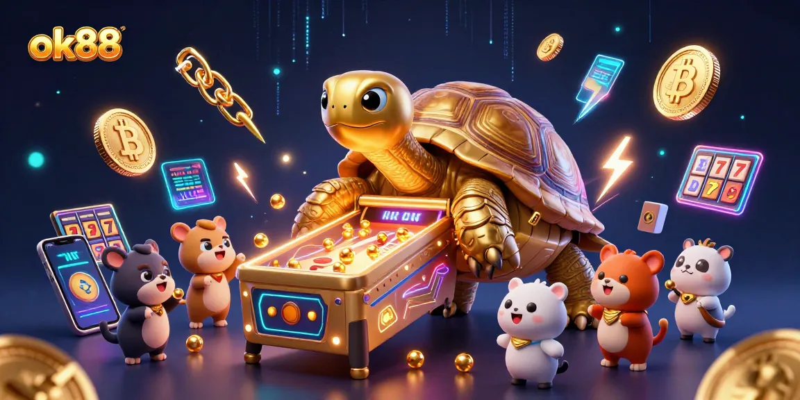 Engage with ok88 and experience an exciting gambling adventure filled with vibrant visuals and dynamic elements.