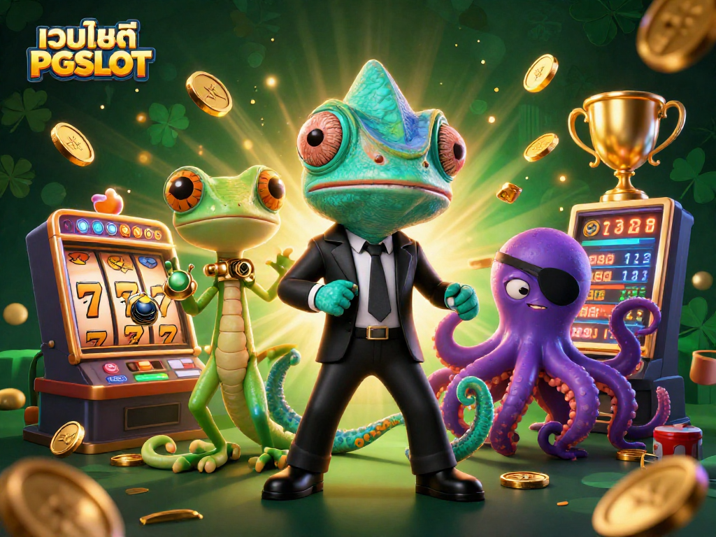 เว็บไซต์ PGSLOT เพิ่มประสบการณ์การเล่นเกมสล็อตออนไลน์ที่สนุกสนานและน่าตื่นเต้น