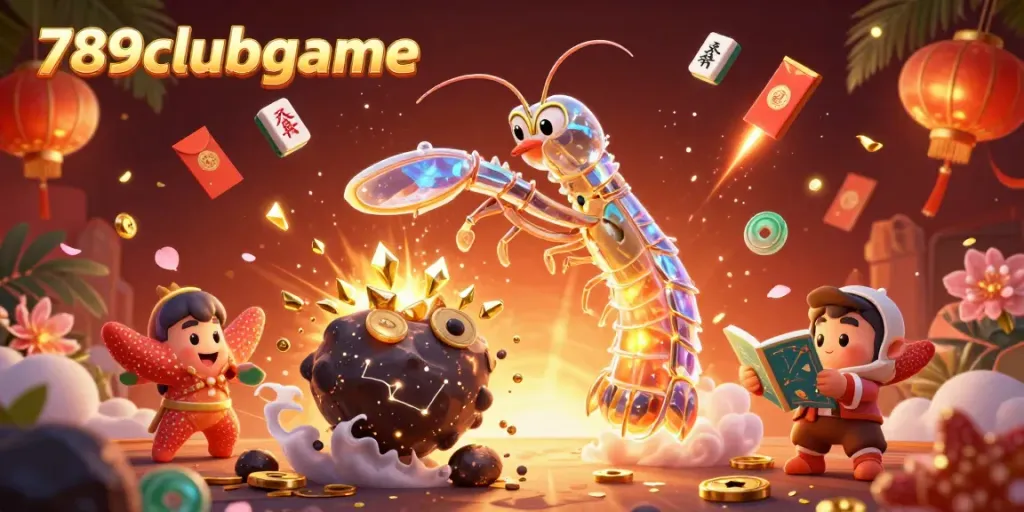 Engage in exciting gameplay at 789clubgame with vibrant characters and rich casino elements.