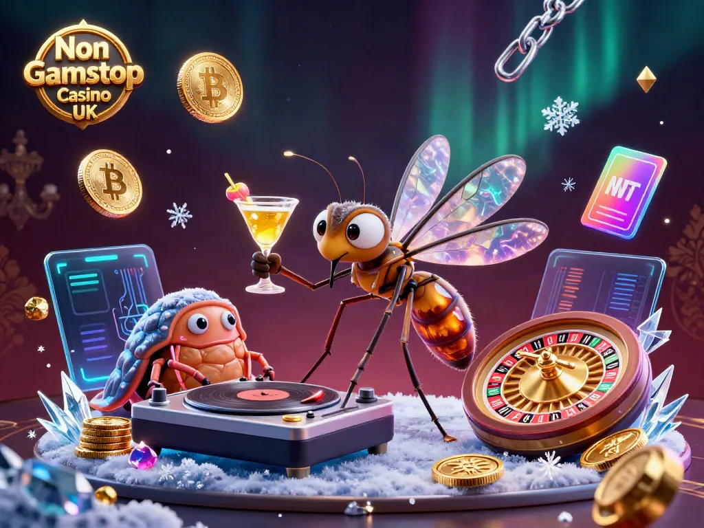 Experience the excitement of Non Gamstop Casino UK with vibrant characters and dynamic gaming elements.