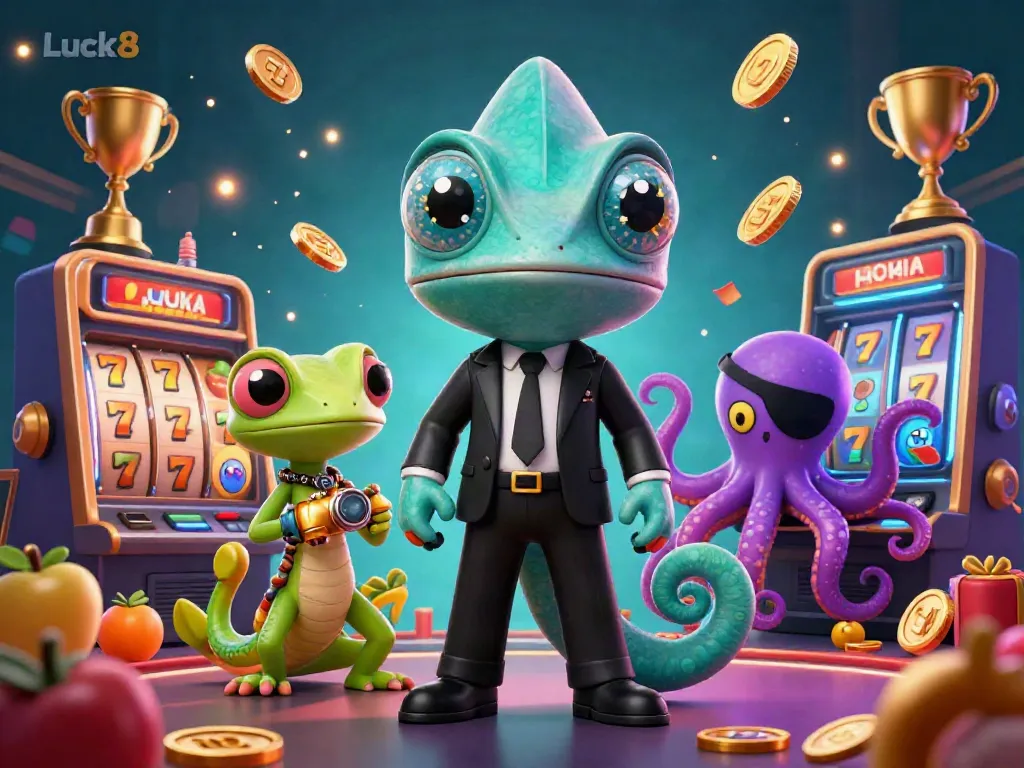 Experience thrilling gameplay at Luck8 with multi-dimensional slots and vibrant casino action.