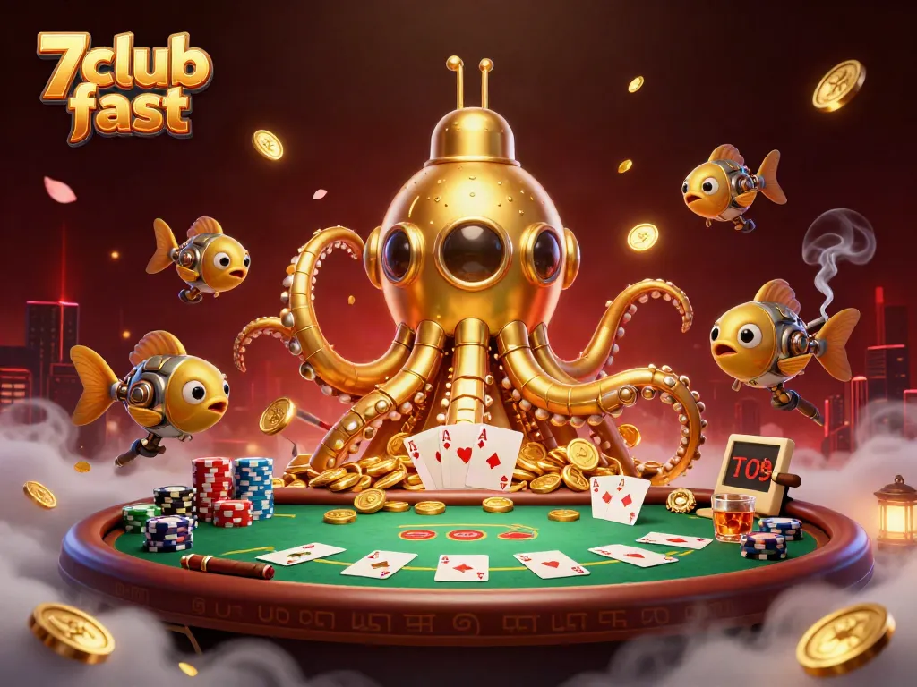Experience thrilling moments with the vibrant 7club fast underwater casino scene filled with action and excitement.
