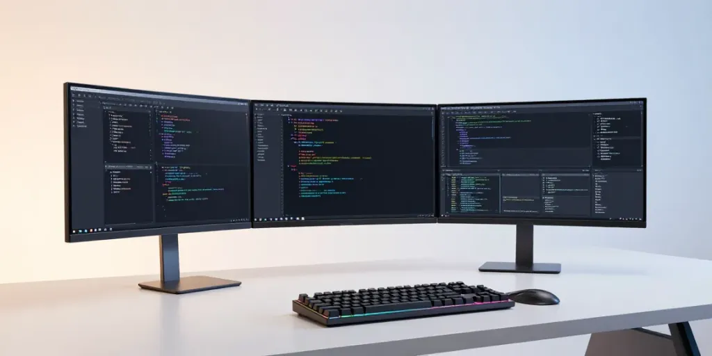 Register .co.uk domain with expert guidance in modern software development workspace.