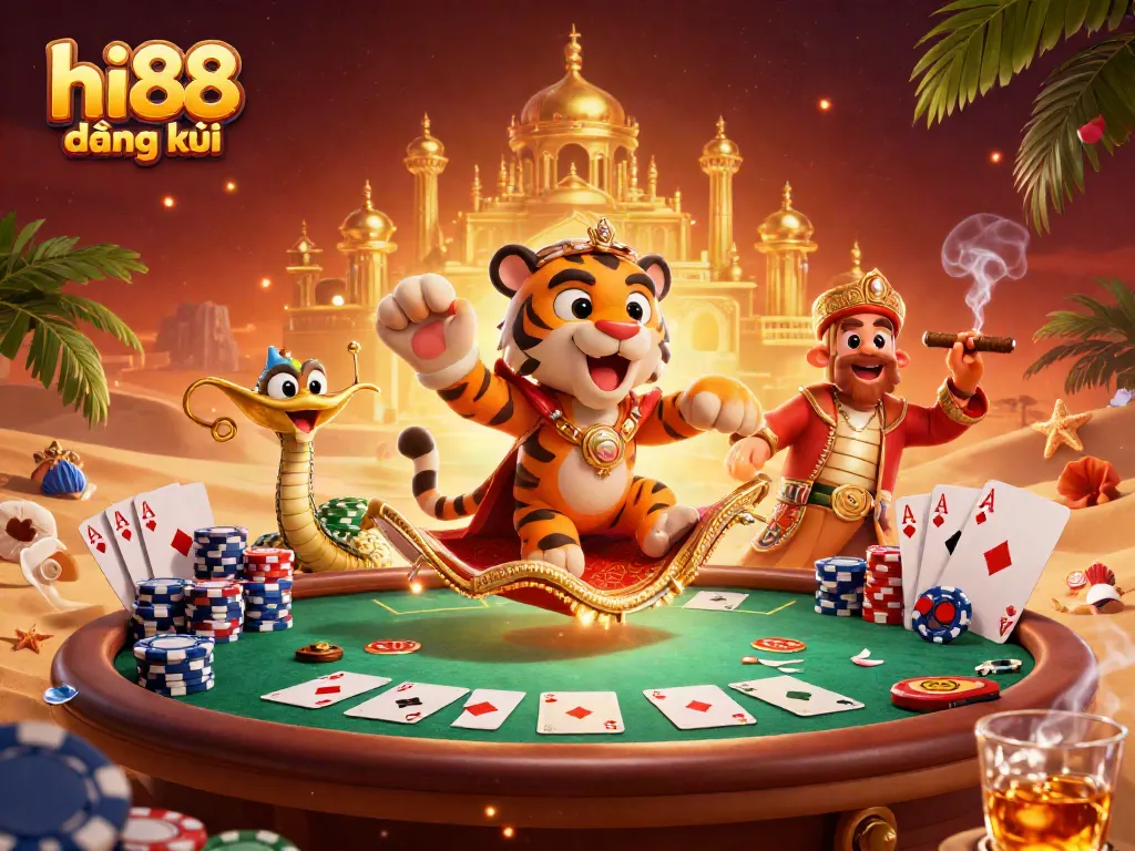 Elevate your game with hi88 đăng ký enjoying vibrant casino elements in a magical atmosphere.