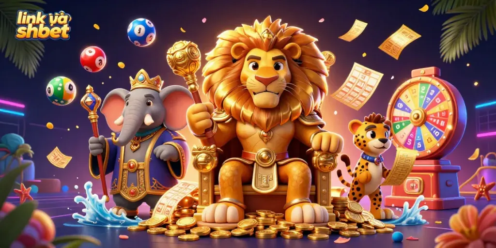 Experience thrilling wins with link vào shbet at a vibrant casino scene featuring lively game elements.