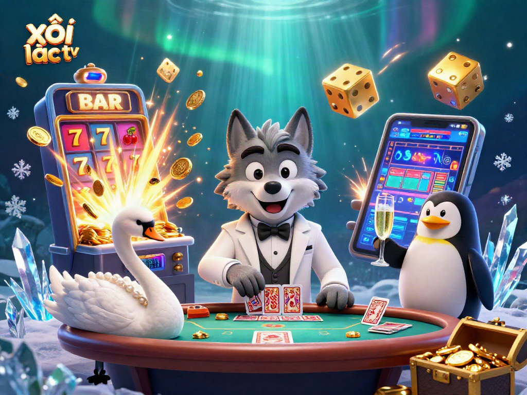 Experience winning thrills at xôi lạc tv with dynamic casino action and engaging characters