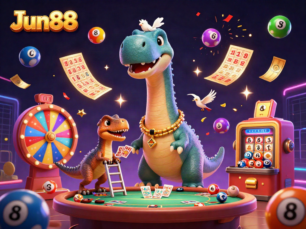 Participate in exciting lotteries and win at Jun88 with captivating games and dynamic visuals.