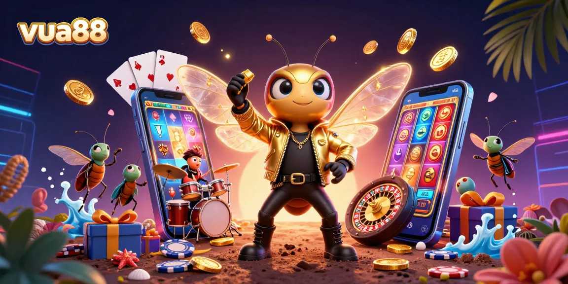 Play in the vibrant world of vua88 with thrilling games and dynamic characters.