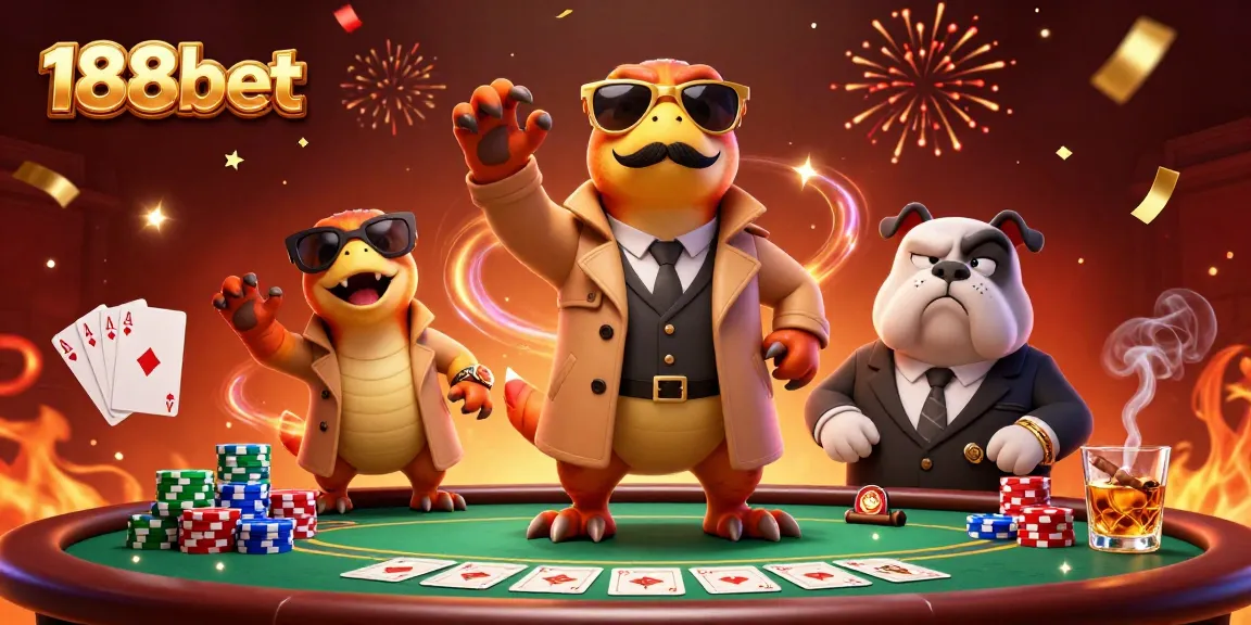 Experience the thrill of 188bet as raptors humorously attempt to access the VIP lounge.
