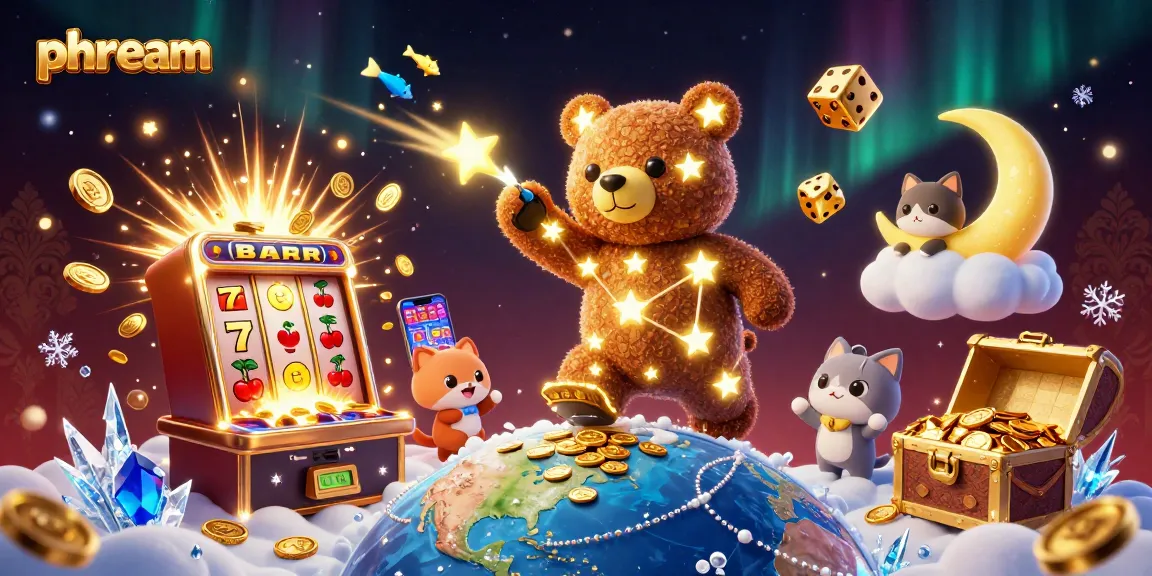 phdream dazzles players with its exciting slot games and casino ambiance, showcasing a vibrant jackpot scene