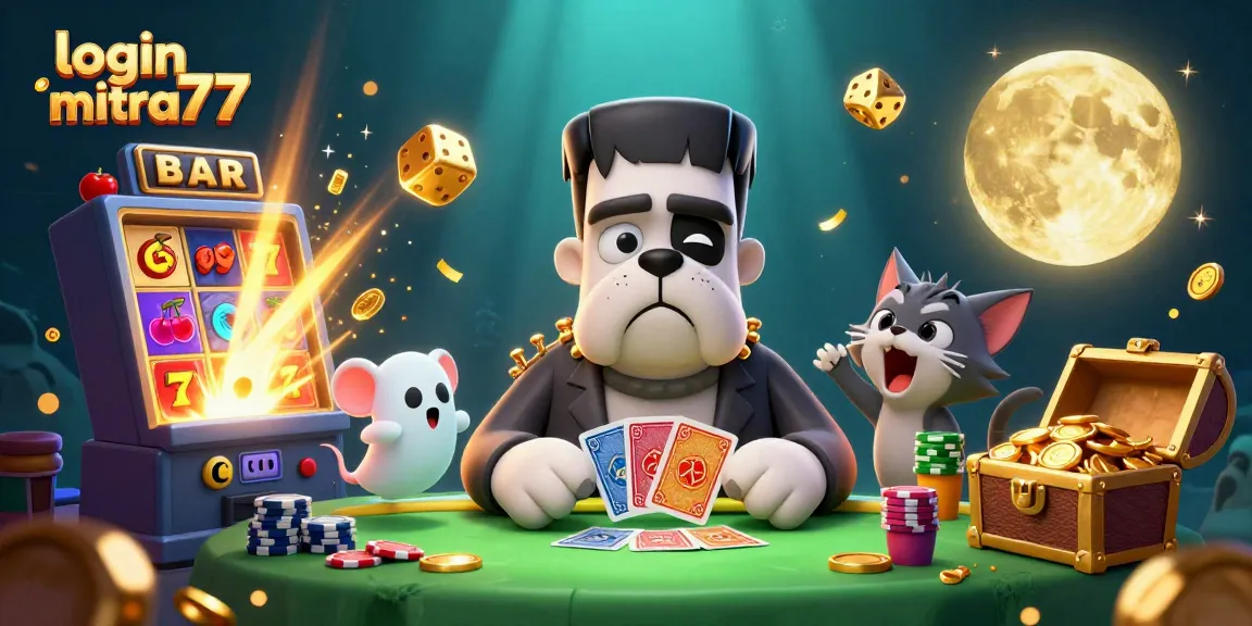 Menangkan jackpot di login mitra77 dengan permainan slot gacor terbaru dan bonus menarik