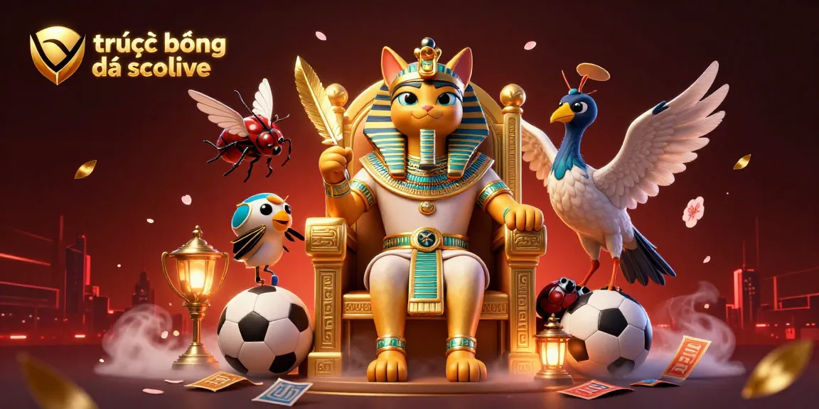 Experience the excitement of trực tiếp bóng đá socolive with dynamic sports betting elements in a vibrant scene.