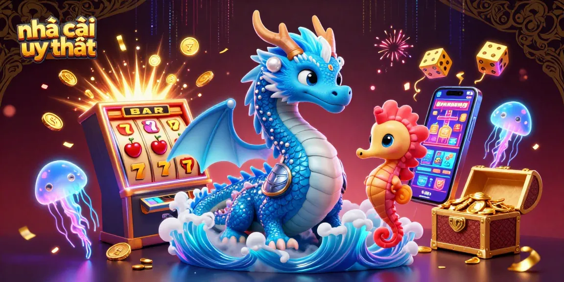 Experience the excitement of nhà cái uy tín with vibrant casino games and dynamic characters.