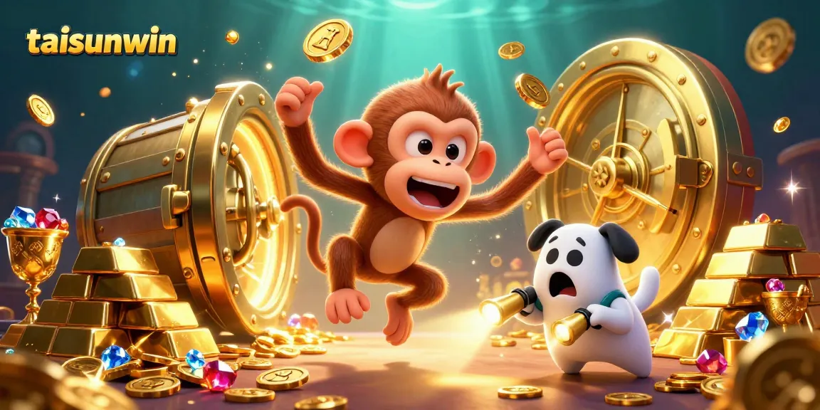 Experience the thrilling excitement of taisunwin with magical elements in a vibrant casino scene.