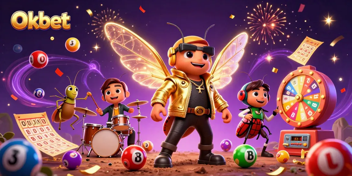 Join the excitement at Oxbet with vibrant gaming elements and dazzling characters in a dynamic casino scene.