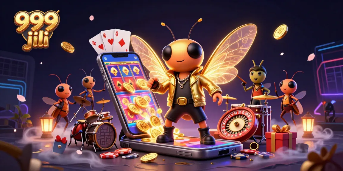 Experience exciting gameplay with 999 jili featuring vibrant casino elements and characters.