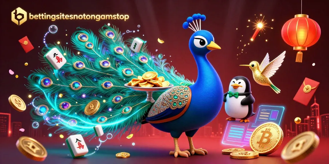 Experience the thrill of crypto betting with bettingsitesnotongamstop in this vibrant casino scene.
