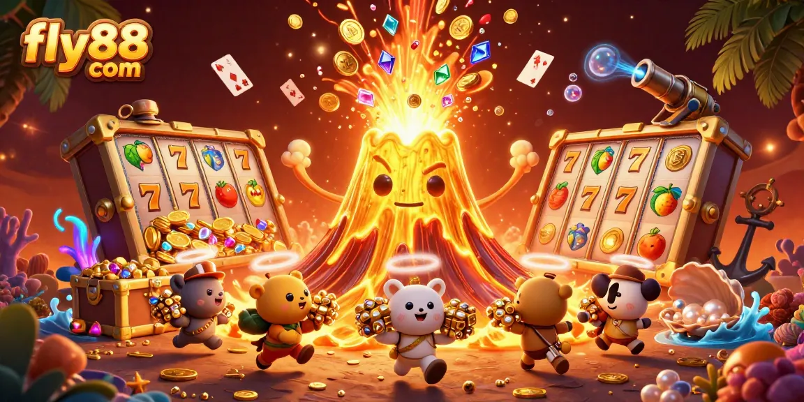 Experience thrilling rewards and vibrant play with fly88 com's casino adventure.