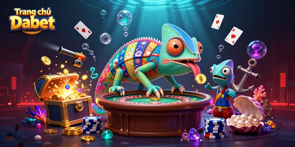 Engage with the colorful world of Trang chủ Dabet as the chameleon casino owner delights in poker and roulette.