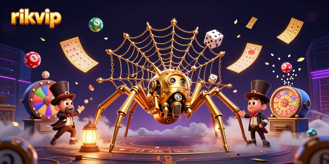 Enjoy thrilling gaming moments at rikvip with vibrant slots, fun prizes, and steampunk charm!