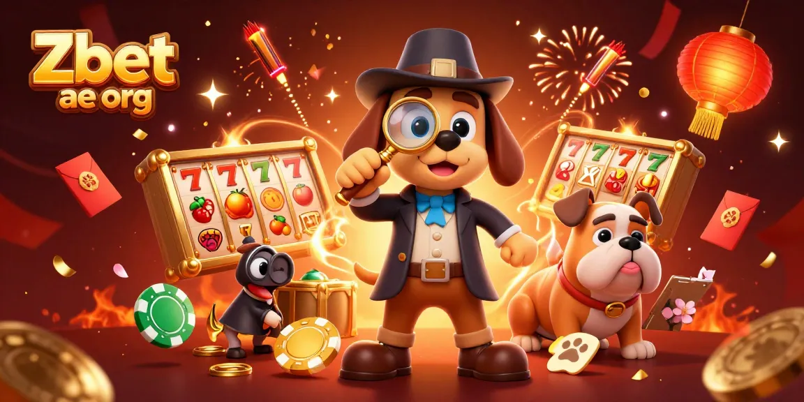 Engage with the thrilling world of Zbet ae org featuring a detective duo in an exciting casino scene.
