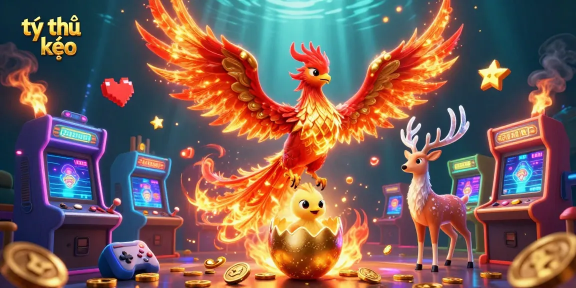 Experience winning strategies with tỷ lệ kèo in this vibrant 3D casino scene.