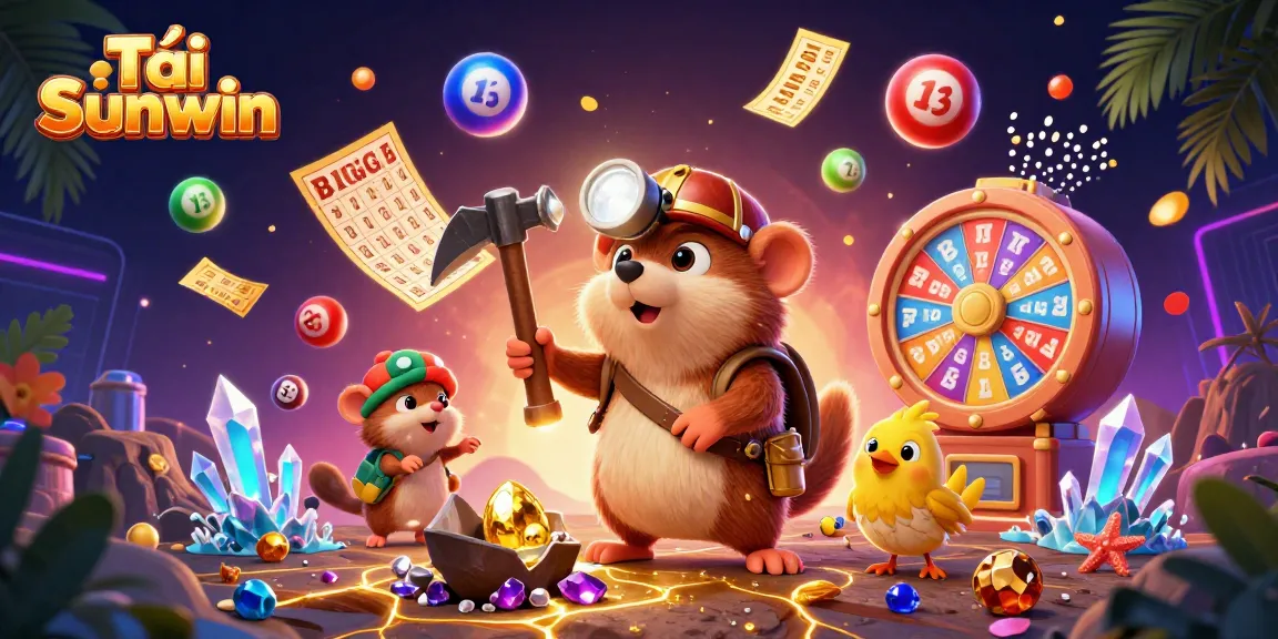 Tải Sunwin and win big in an exciting treasure hunting casino adventure with vibrant prizes.
