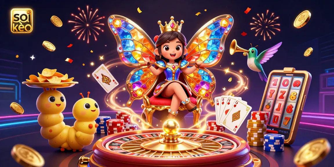 Soi kèo tips for expert sports betting strategies with vibrant fantasy casino elements.