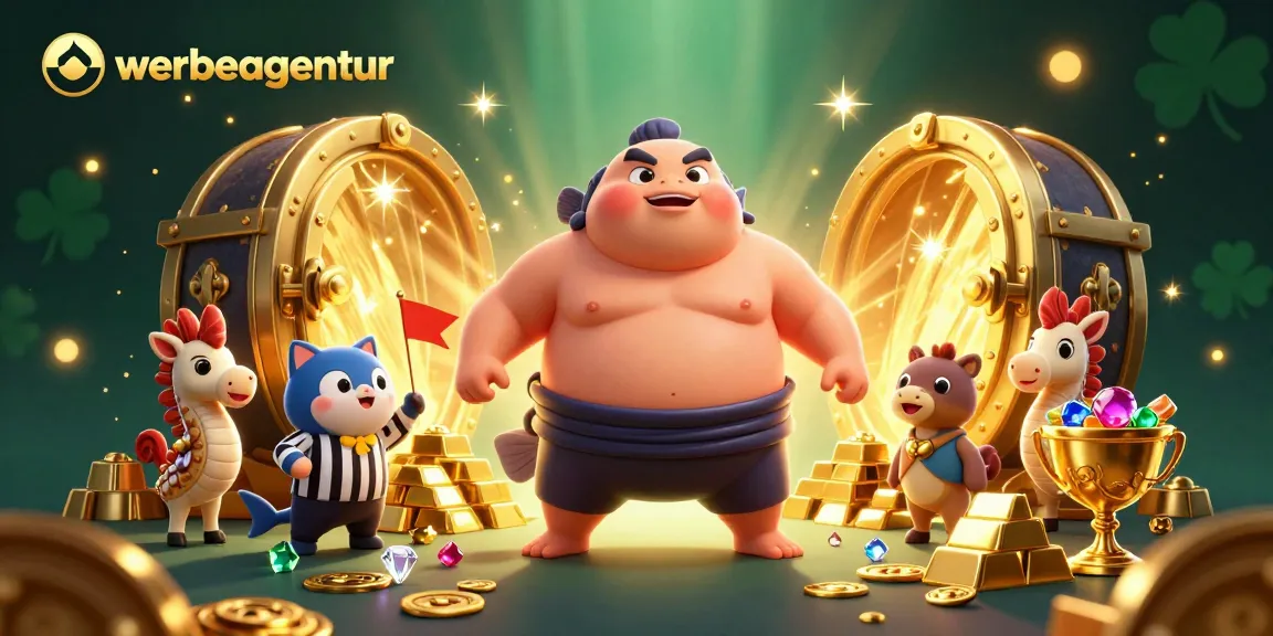 Experience thrilling moments with the werbeagentur blowfish in an underwater gambling arena.