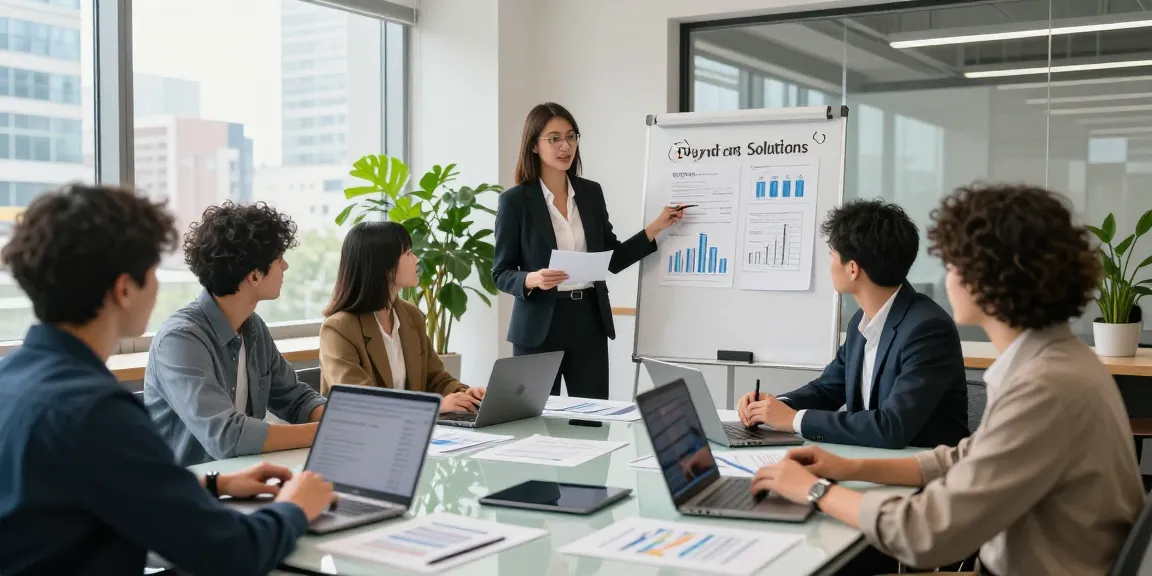 Explore the best payment gateway for business startup in a collaborative office meeting.