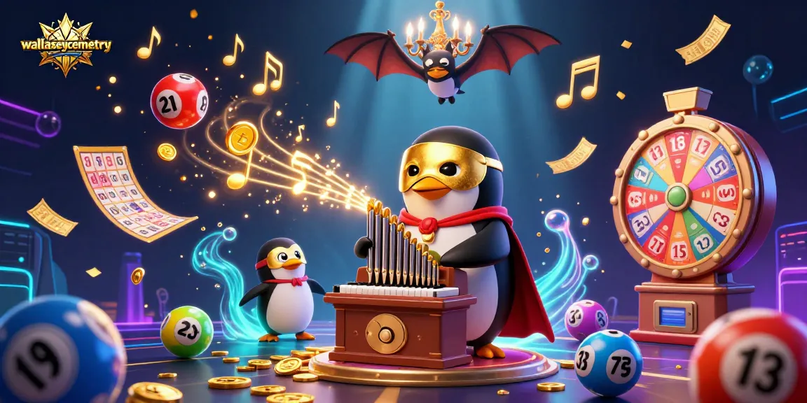 Engage with the exciting wallaseycemetery where the phantom opera penguin orchestrates a thrilling lottery scene.