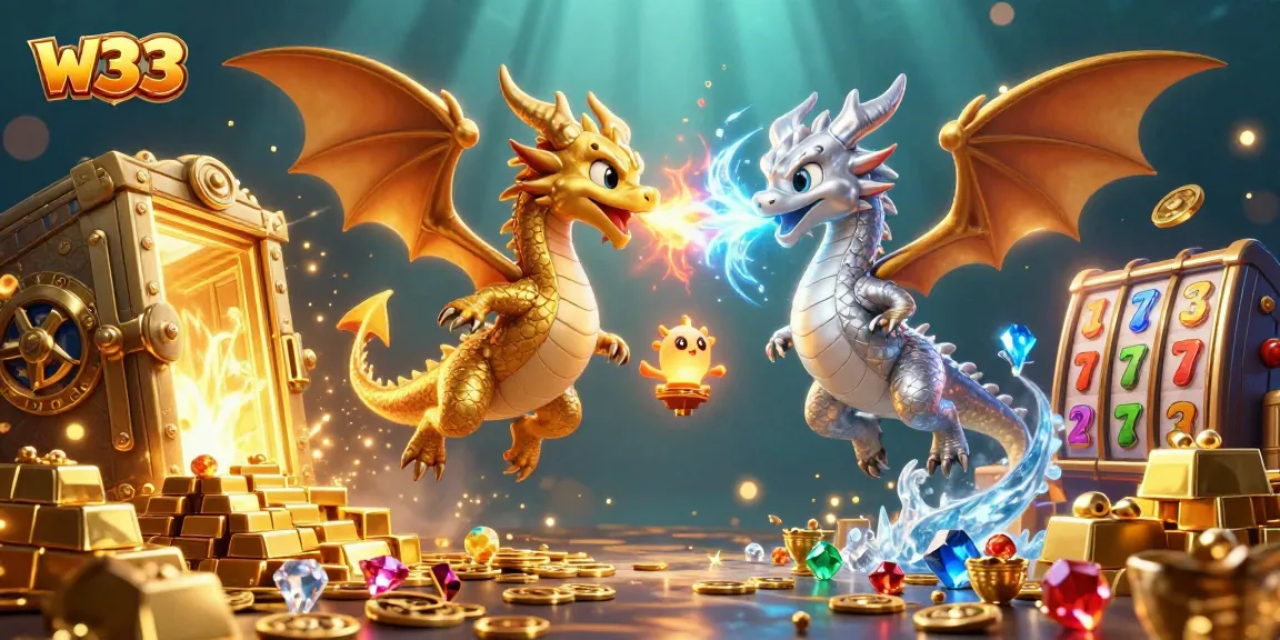 Experience thrilling gaming at w33 with fiery dragon battles and slot excitement!