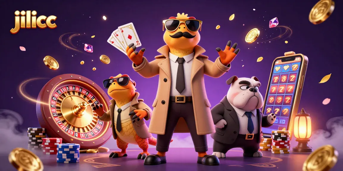 Experience thrilling fun at JILICC casino with cartoon raptors entering a VIP lounge.