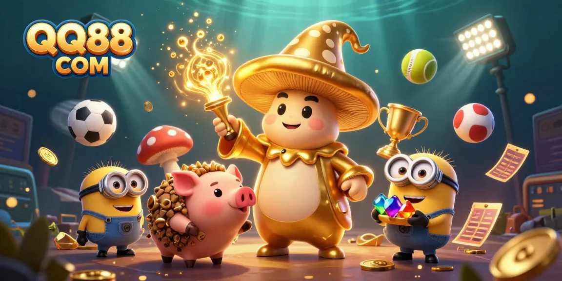 Experience winning gameplay at QQ88 COM with magical elements and dynamic sports betting action.
