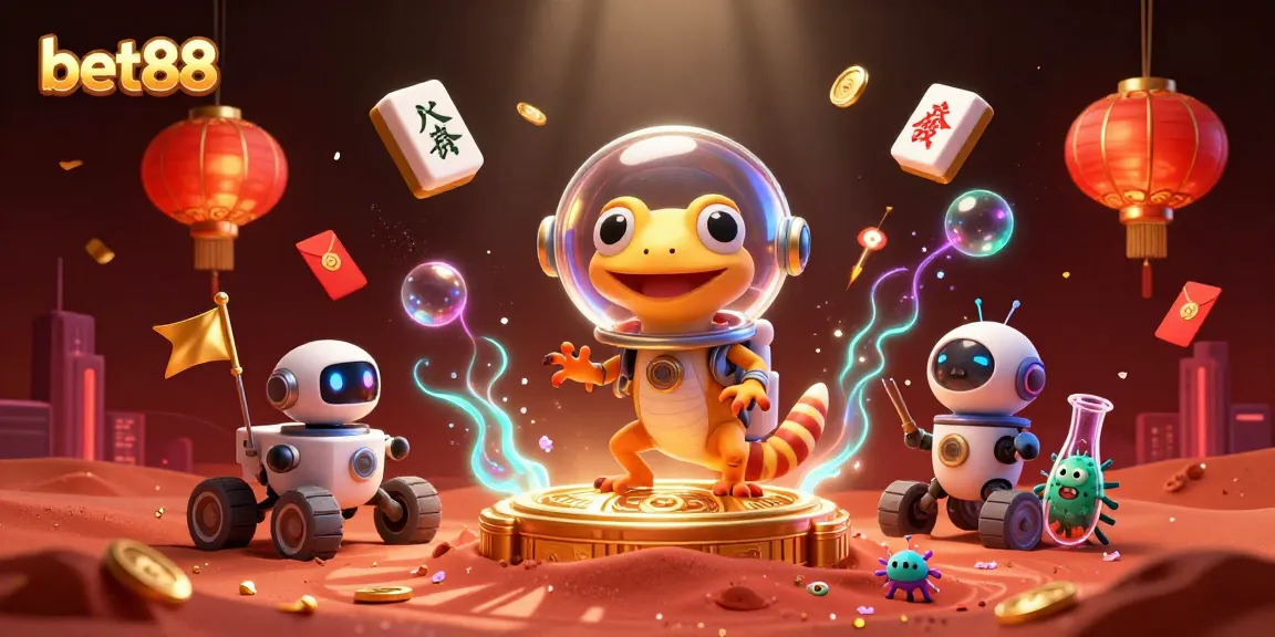 Engage with bet88’s thrilling Martian casino adventure featuring unique characters and colorful elements.